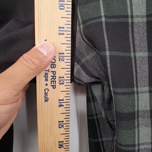 Disturbia Checkmate High Waist Tapered Trousers Pants Women Size US 14 NWT - Picture 13 of 16